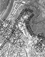 Mapa Nálezů pyramid na Znojemsku