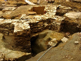 archeologický výzkum kostela